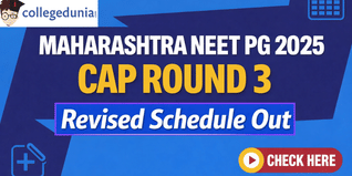 Maharashtra NEET PG 2025 Round 3 Revised Schedule Out; Seat Allotment on February 13